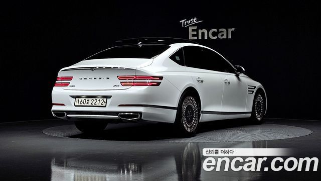 Genesis G80 из Кореи Encar