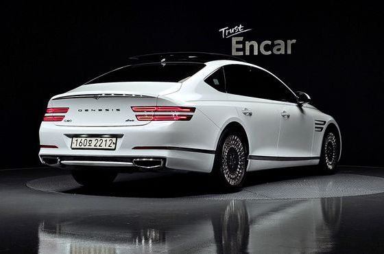 Genesis G80 Gasoline 2.5 Turbo AWD — пробег 20 725 км — фото 2 из 5