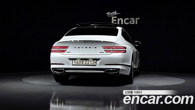 Genesis G80 из Кореи Encar