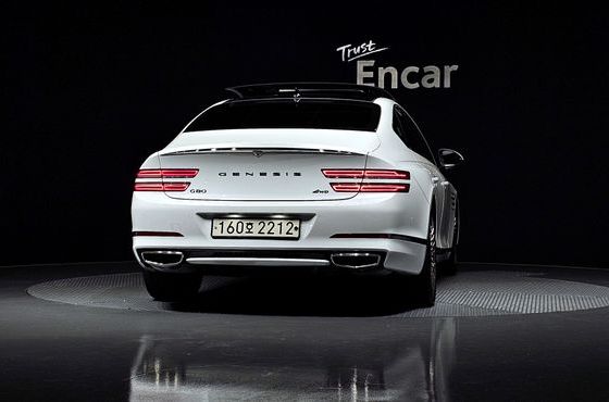 Genesis G80 Gasoline 2.5 Turbo AWD — пробег 20 725 км — фото 4 из 5