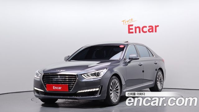 Genesis EQ900 3.3 T-GDI AWD Premiun Luxury — пробег 192 553 км — фото 1 из 5