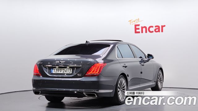Genesis EQ900 3.3 T-GDI AWD Premiun Luxury — пробег 192 553 км — фото 2 из 5