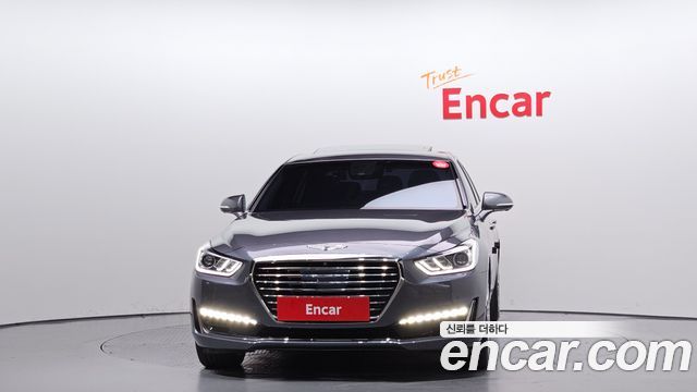 Genesis EQ900 3.3 T-GDI AWD Premiun Luxury — пробег 192 553 км — фото 3 из 5