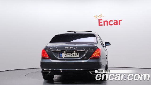 Genesis EQ900 3.3 T-GDI AWD Premiun Luxury — пробег 192 553 км — фото 4 из 5