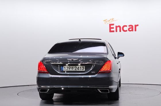 Genesis EQ900 3.3 T-GDI AWD Premiun Luxury — пробег 192 553 км — фото 4 из 5