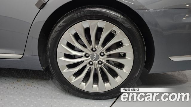 Genesis EQ900 3.3 T-GDI AWD Premiun Luxury — пробег 192 553 км — фото 5 из 5