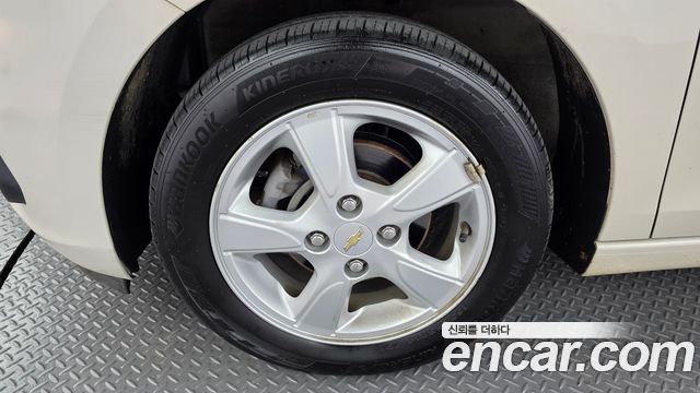 Chevrolet (Daewoo) Spark из Кореи Encar