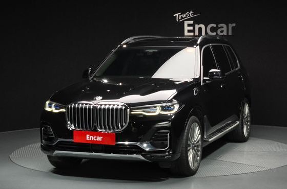 BMW X7 xDrive 40d Design Pure Excellence 6-Seater — пробег 148 606 км — фото 1 из 5