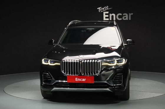 BMW X7 xDrive 40d Design Pure Excellence 6-Seater — пробег 148 606 км — фото 3 из 5