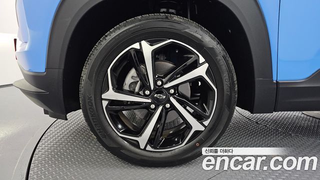 Chevrolet (Daewoo) Trailblazer из Кореи Encar