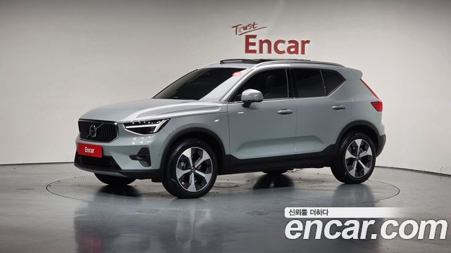 Volvo XC40 из Кореи Encar