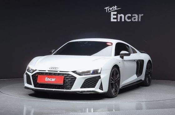 Audi R8 5.2 V10 Performance Coupe — пробег 27 056 км — фото 1 из 5