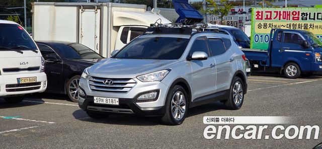 Hyundai Santafe Diesel(e-VGT) 2.2 2WD Exclusive — пробег 144 449 км — фото 1 из 5