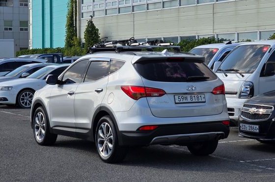Hyundai Santafe Diesel(e-VGT) 2.2 2WD Exclusive — пробег 144 449 км — фото 4 из 5