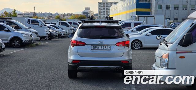 Hyundai Santafe Diesel(e-VGT) 2.2 2WD Exclusive — пробег 144 449 км — фото 5 из 5