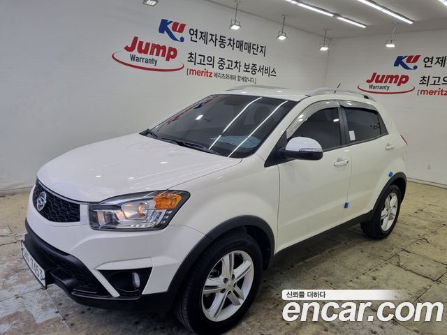 Ssangyong KORANDO 2.0 CVT 2WD Deluxe — пробег 91 409 км — фото 1 из 5