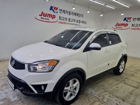 Ssangyong KORANDO 2.0 CVT 2WD Deluxe — пробег 91 409 км — фото 1 из 5