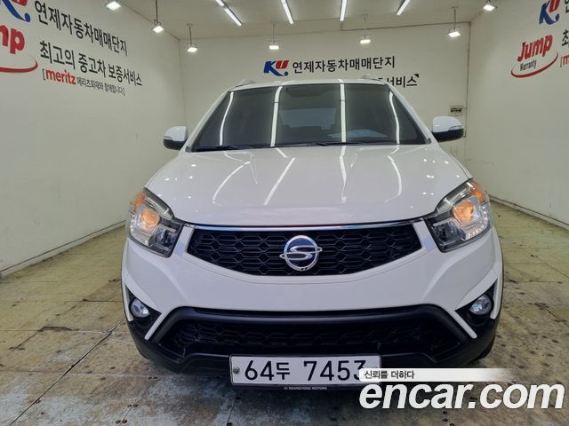 Ssangyong KORANDO 2.0 CVT 2WD Deluxe — пробег 91 409 км — фото 2 из 5