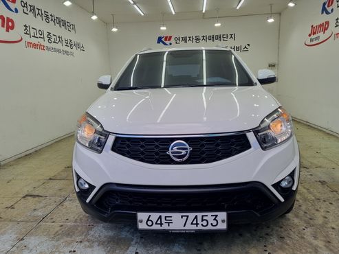 Ssangyong KORANDO 2.0 CVT 2WD Deluxe — пробег 91 409 км — фото 2 из 5