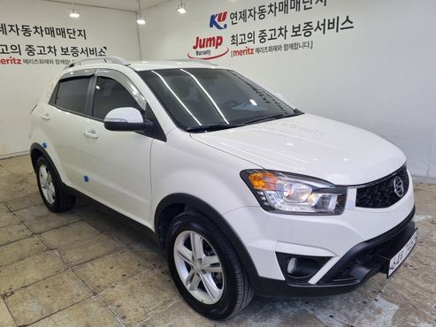 Ssangyong KORANDO 2.0 CVT 2WD Deluxe — пробег 91 409 км — фото 3 из 5