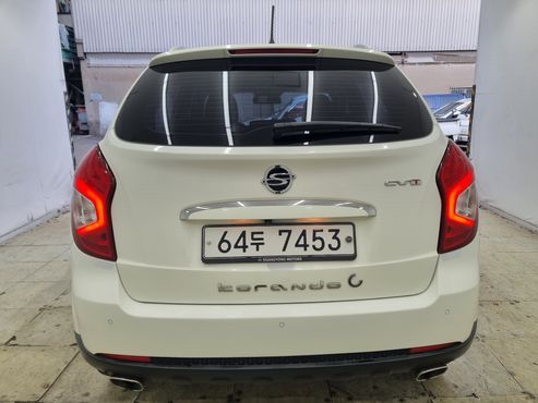 Ssangyong KORANDO 2.0 CVT 2WD Deluxe — пробег 91 409 км — фото 4 из 5