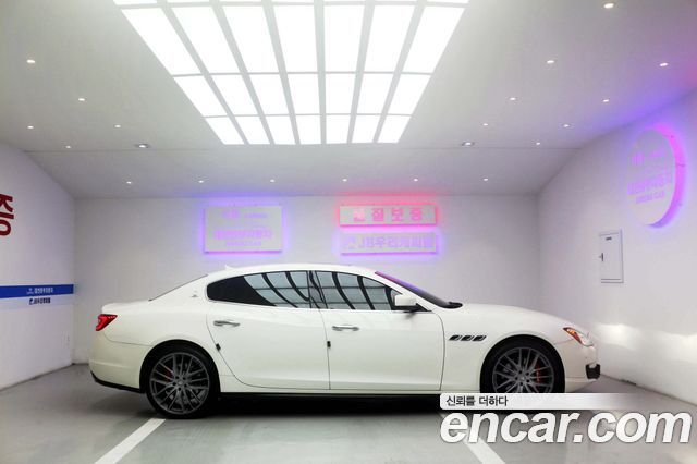 Maserati Quattroporte из Кореи Encar