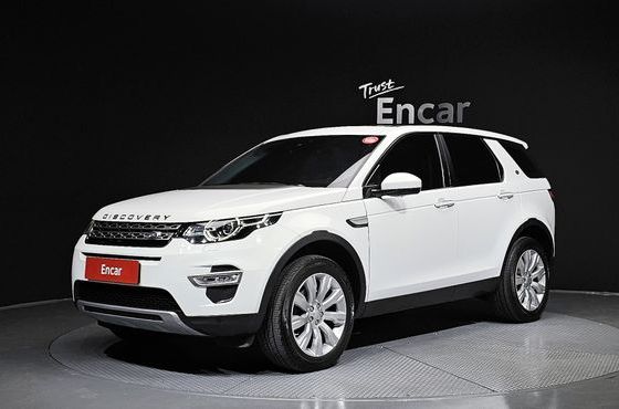 Land Rover Discovery Sport 2.0 TD4 HSE Luxury — пробег 124 724 км — фото 1 из 5