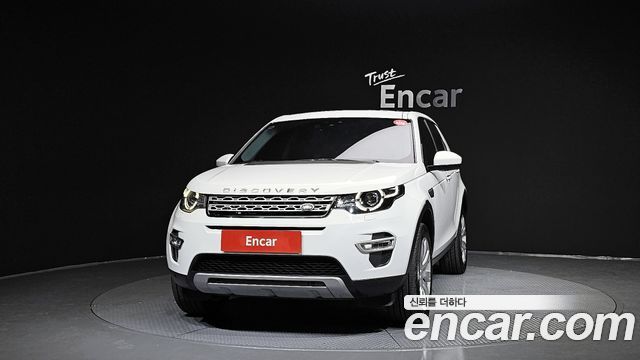 Land Rover Discovery Sport из Кореи Encar