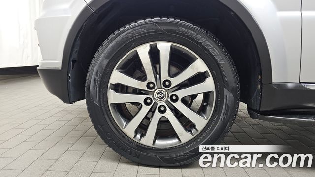 Ssangyong Rexton из Кореи Encar