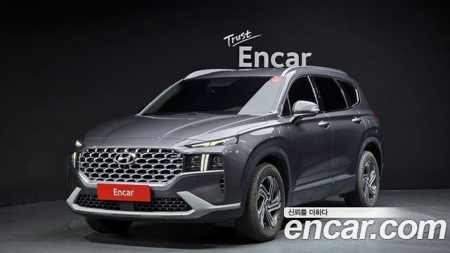 Hyundai Santafe Gasoline 2.5T 2WD Prestige — пробег 96 243 км — фото 1 из 5