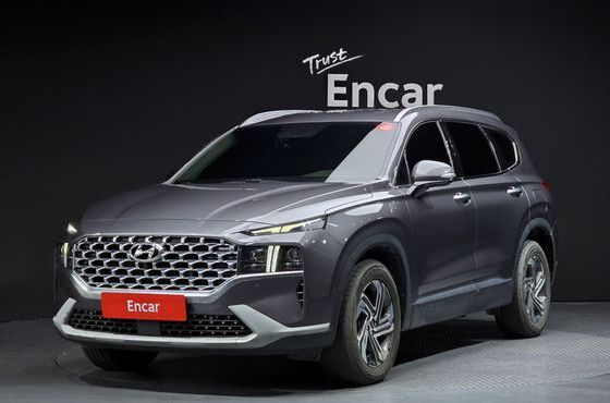 Hyundai Santafe Gasoline 2.5T 2WD Prestige — пробег 96 243 км — фото 1 из 5