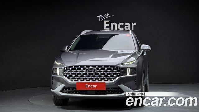 Hyundai Santafe Gasoline 2.5T 2WD Prestige — пробег 96 243 км — фото 3 из 5