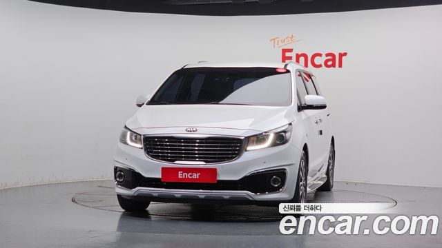 Kia Carnival из Кореи Encar