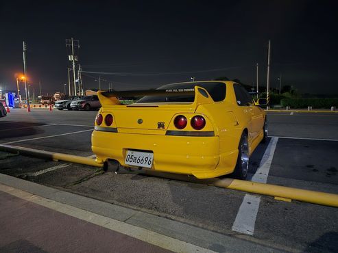 Nissan Skyline GTS-T R33 — пробег 205 000 км — фото 3 из 5