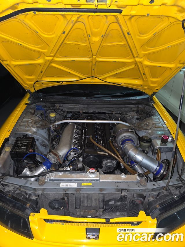 Nissan Skyline из Кореи Encar