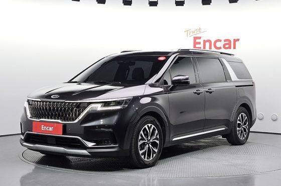 Kia Carnival 9-Seater Noblesse — пробег 48 376 км — фото 1 из 5