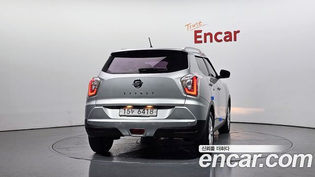 Ssangyong TIBOLI из Кореи Encar