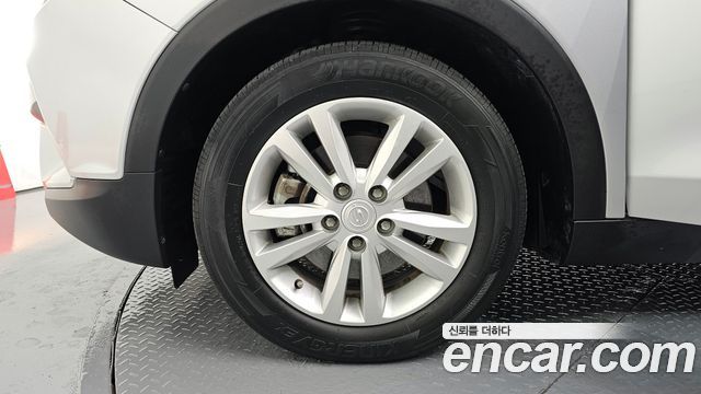 Ssangyong TIBOLI из Кореи Encar