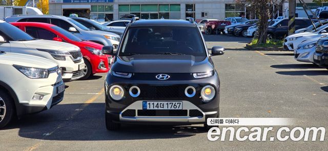 Hyundai Casper из Кореи Encar