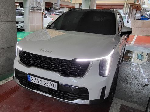 Kia Sorento HEV 1.6 2WD Noblesse — пробег 720 км — фото 2 из 5