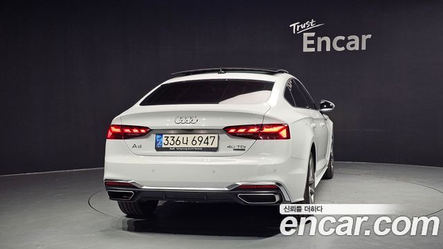 Audi A5 40 TDI Quattro Premium Sportback — пробег 46 325 км — фото 4 из 5