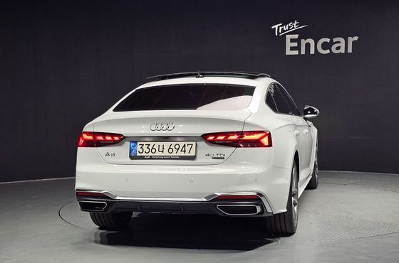 Audi A5 40 TDI Quattro Premium Sportback — пробег 46 325 км — фото 4 из 5