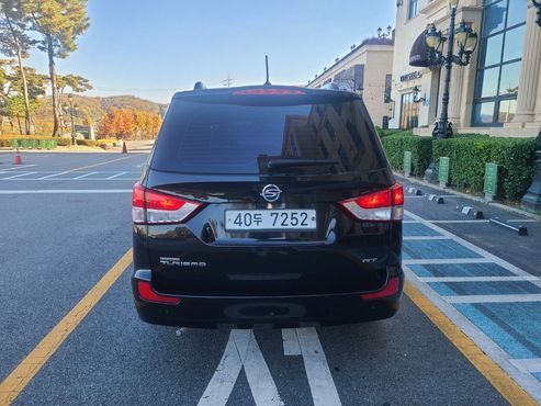 Ssangyong KORANDO 4WD GT 9-seater — пробег 151 020 км — фото 4 из 5