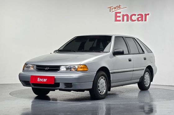 Hyundai Excel 5DR 1.5 GSD — пробег 52 085 км — фото 1 из 5