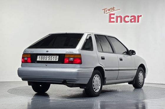 Hyundai Excel 5DR 1.5 GSD — пробег 52 085 км — фото 2 из 5