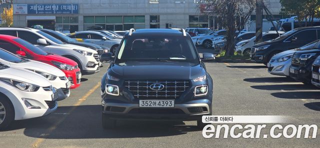 Hyundai Venue из Кореи Encar