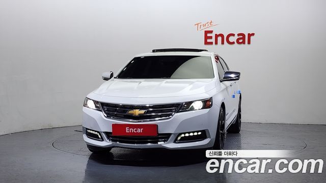 Chevrolet (Daewoo) Impala из Кореи Encar