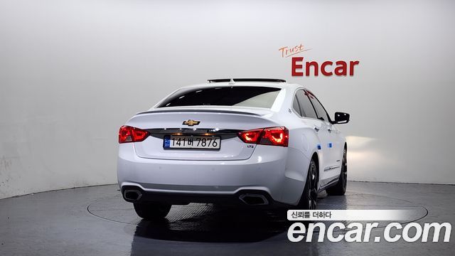 Chevrolet (Daewoo) Impala из Кореи Encar