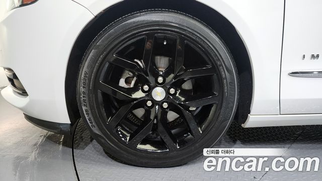 Chevrolet (Daewoo) Impala из Кореи Encar