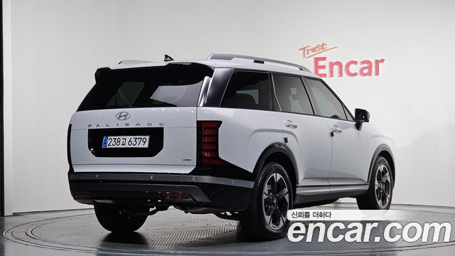 Hyundai Palisade из Кореи Encar